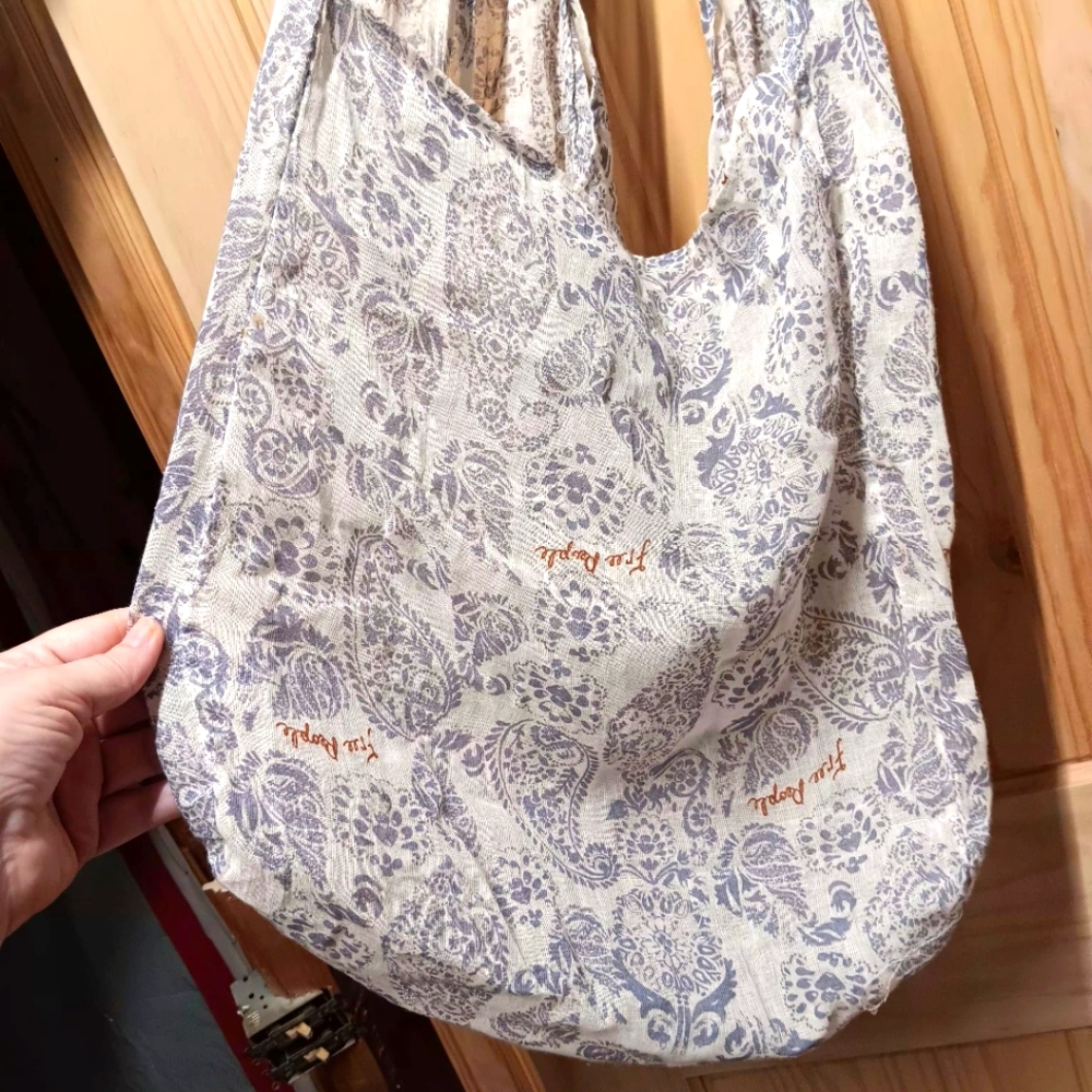 Free People Floral Tote EUC
